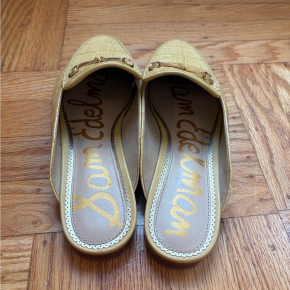 Sam Edelman Crocodile Pattern Women’s Loafers - Picture 2 of 3